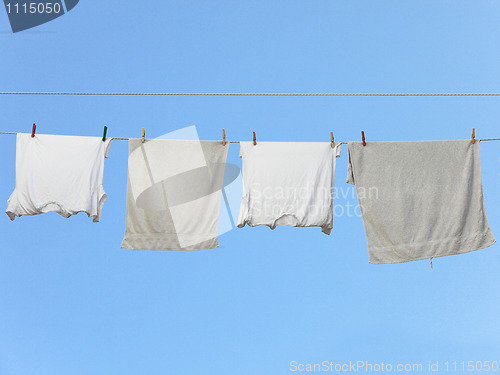 Image of Underclothes drying