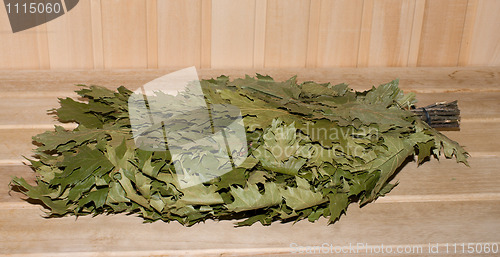 Image of Oak broom.