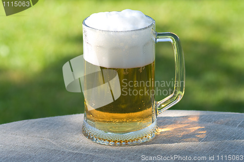 Image of Beer mug.