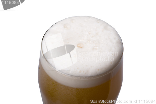 Image of Glass with beer