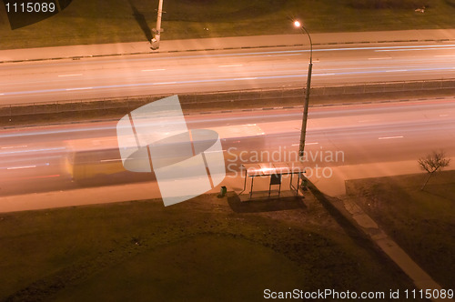 Image of Bus a phantom