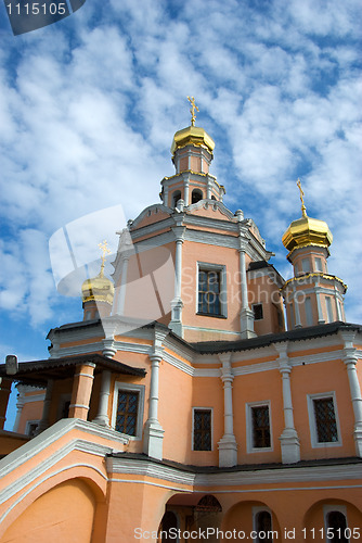 Image of Russian cathedral.