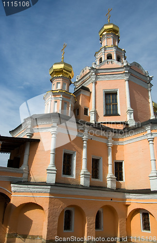 Image of Russian temple.