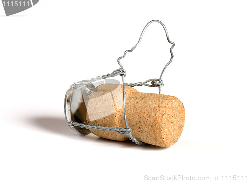 Image of Champagne cork.