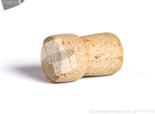 Image of Champagne cork.