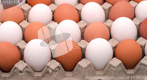 Image of Background from eggs.