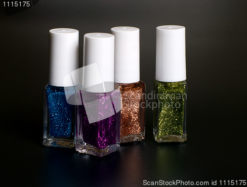 Image of Nail polish.