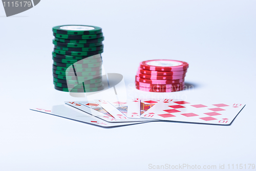 Image of Royal flush