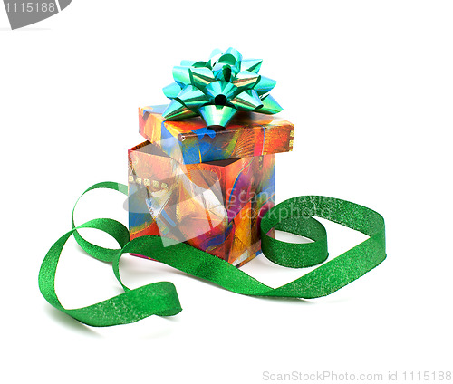 Image of Fancy box and ribbon.