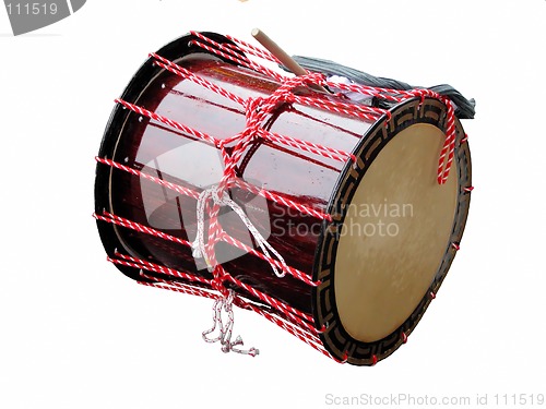 Image of Japanese drum