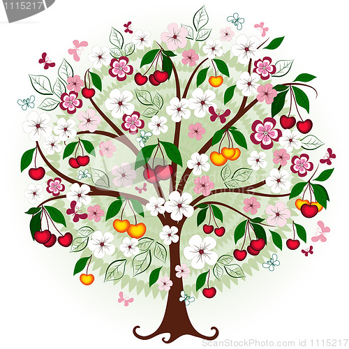 Image of Decorative cherry tree 