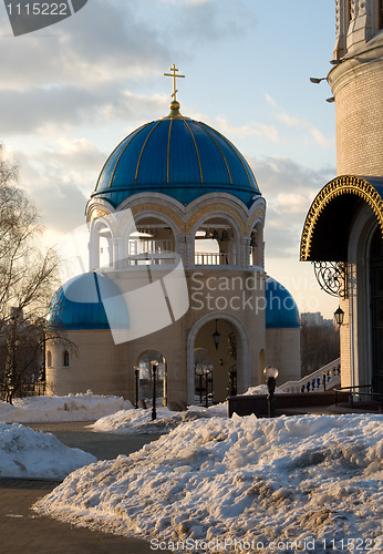 Image of The Moscow church.