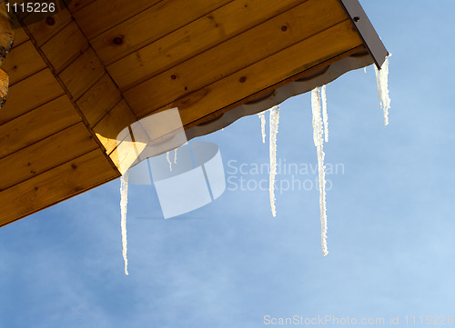 Image of Icicles.