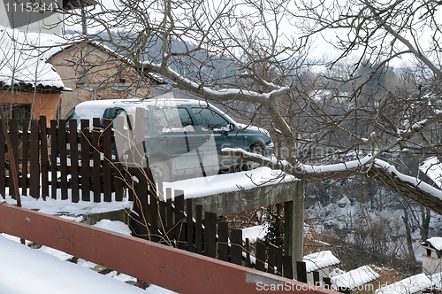 Image of Parked Car