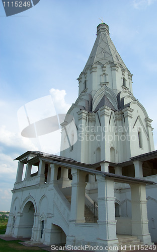 Image of Ascension church. 