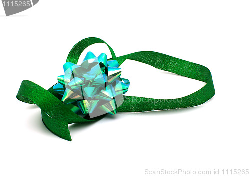 Image of Green ribbon.