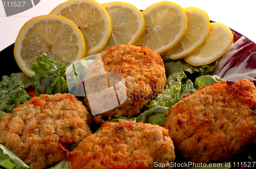 Image of crab cakes