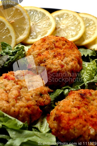 Image of crab cakes