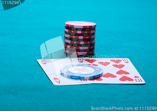 Image of Black jack