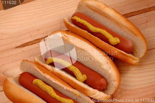 Image of hot dogs