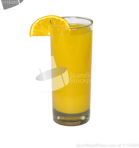 Image of Orange juice.