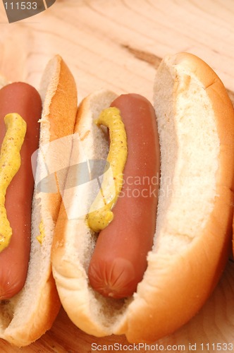 Image of hot dogs