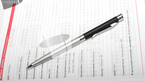 Image of pen