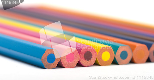 Image of colour pencils