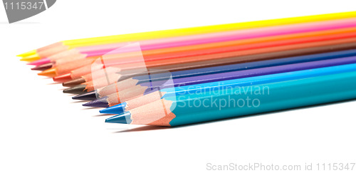 Image of colour pencils