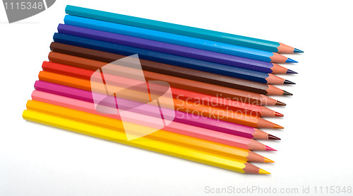 Image of Set of pencils