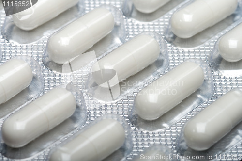 Image of Packing of capsules.