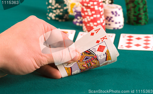 Image of The gambler.