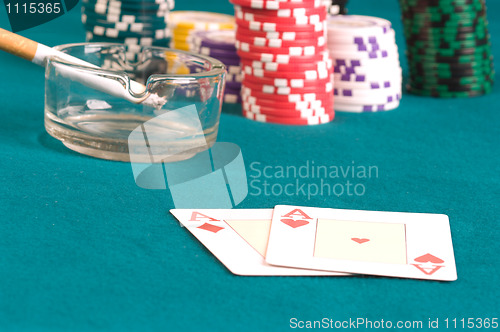 Image of Game table.