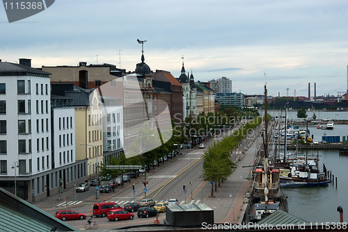 Image of Quay in Helsinki