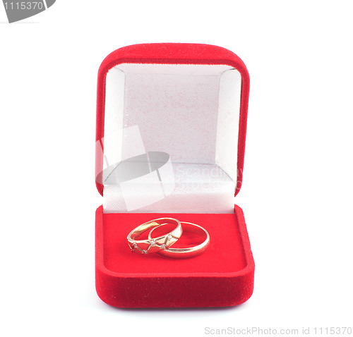 Image of Wedding rings.