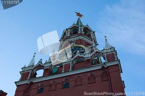 Image of The Kremlin chiming clock