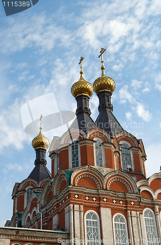 Image of Orthodox temple.