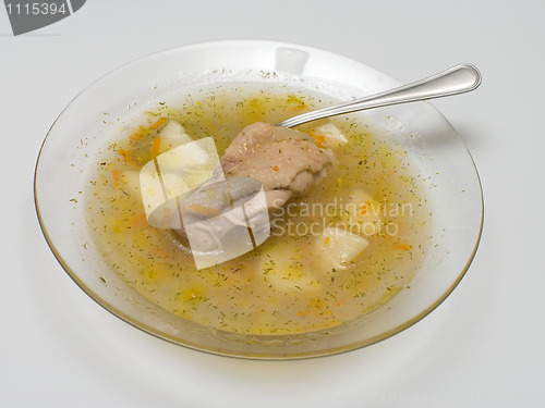 Image of Soup plate.