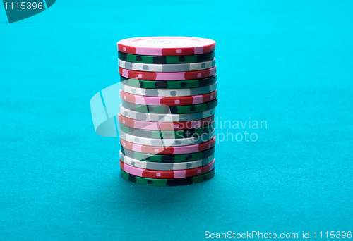 Image of Pile of counters