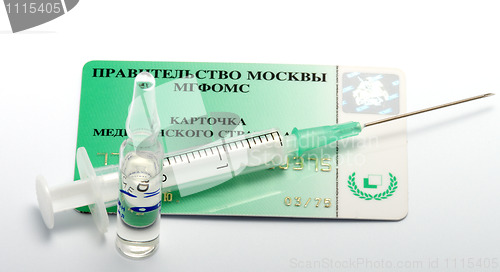 Image of Medications and insurance.