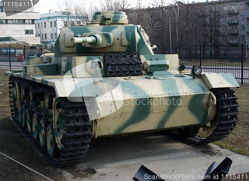 Image of The tank