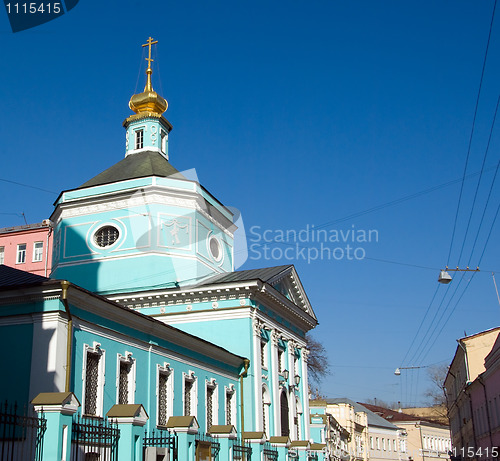 Image of Trinity Cathedral.