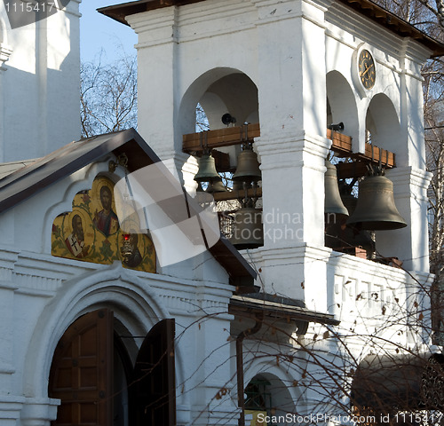 Image of Belltower cloister.