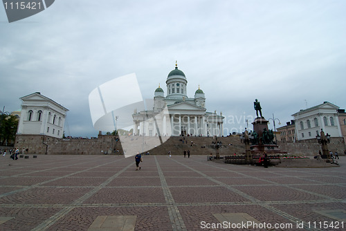 Image of The cathedral area in Helsinki