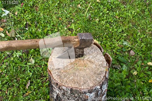 Image of Splitting hammer.