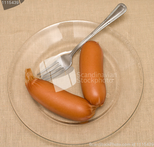 Image of Sausages.