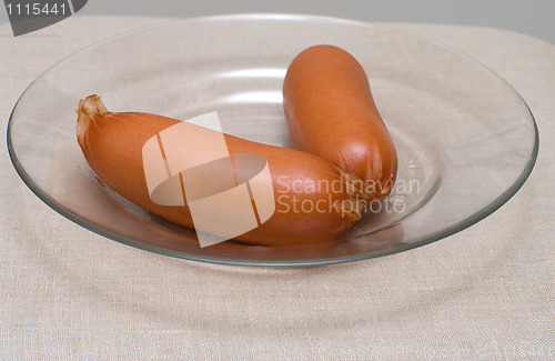 Image of Sausages.