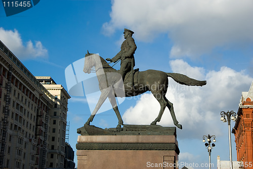 Image of Monument to George Zhukov.