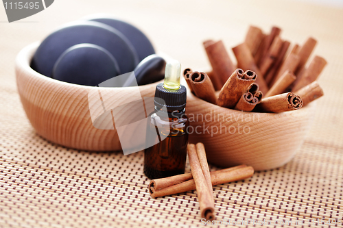 Image of cinnamon aromatherapy
