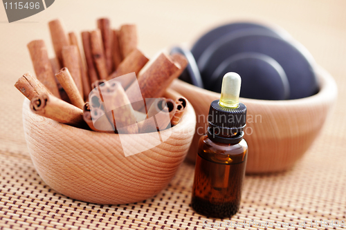 Image of cinnamon aromatherapy